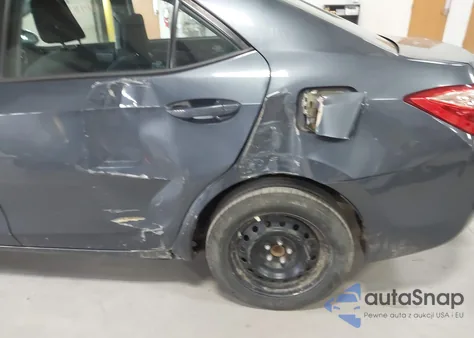 2019 Toyota Corolla Le z USA, uszkodzony, nr VIN 5YFBURHE5KP920054